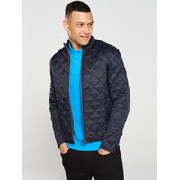 selling gear quilted jacket navy 5efb325f60478