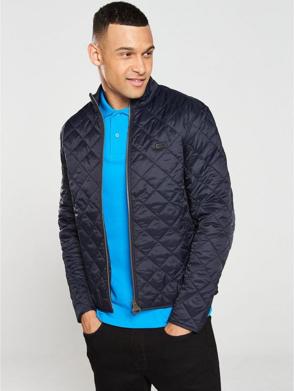 selling gear quilted jacket navy 5efb326637052