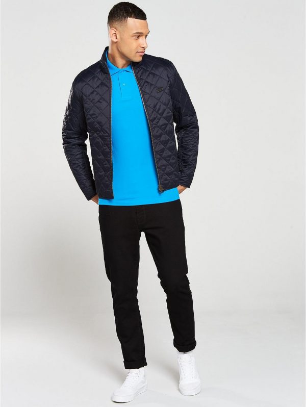 selling gear quilted jacket navy 5efb326b20a13