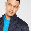 selling gear quilted jacket navy 5efb326c25af6