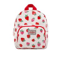 selling girls mini strawberry backpack cream 5efb0c5503d7b