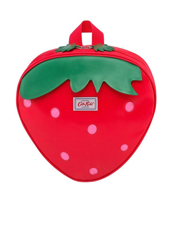 selling girls novelty strawberry backpack red 5efb0c4d5cb8b