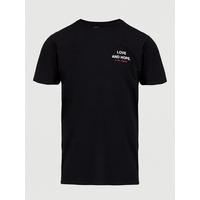 selling globals make some noise love and hope charity t shirt black 5ef9dc9648d30