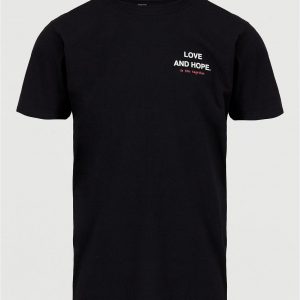 selling globals make some noise love and hope charity t shirt black 5ef9dc99c1d89