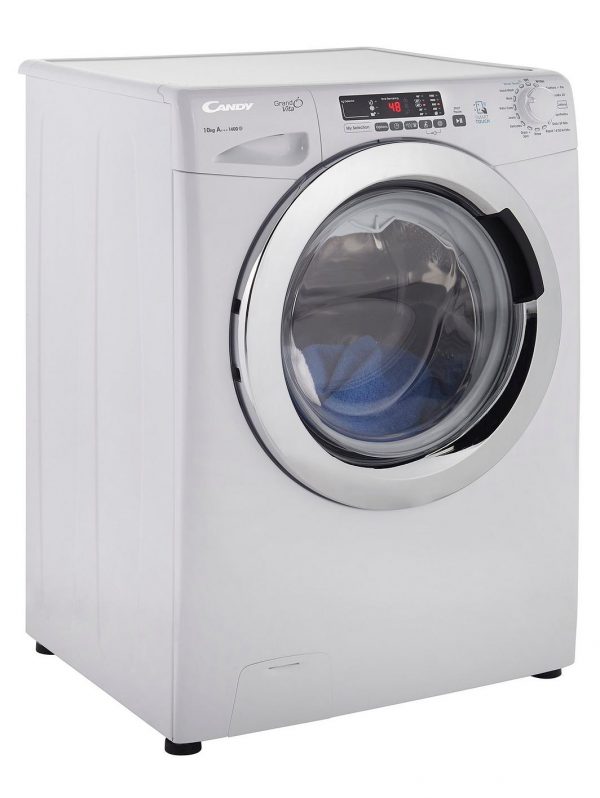 selling grando vita gvs1410dc3 10kg load 1400 spin washing machine with smart touch white chrome 5eface49d5371