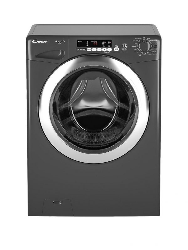 selling grando vita gvs1410dc3r 10kg load 1400 spin washing machine with smart touch graphite 5efacda1da026