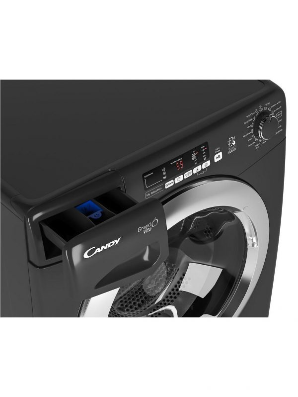 selling grando vita gvs1410dc3r 10kg load 1400 spin washing machine with smart touch graphite 5efacda445889