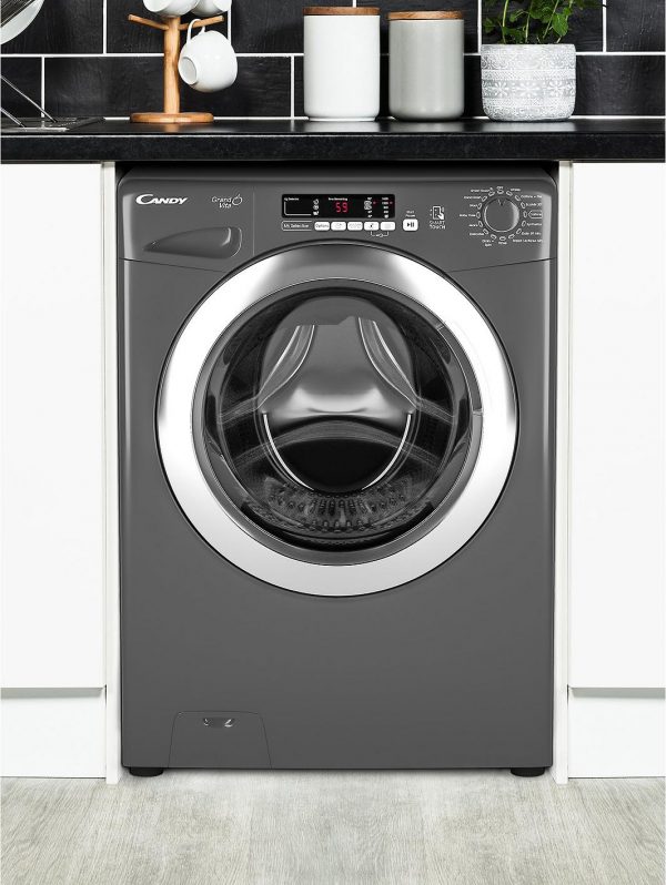selling grando vita gvs1410dc3r 10kg load 1400 spin washing machine with smart touch graphite 5efacda54a268
