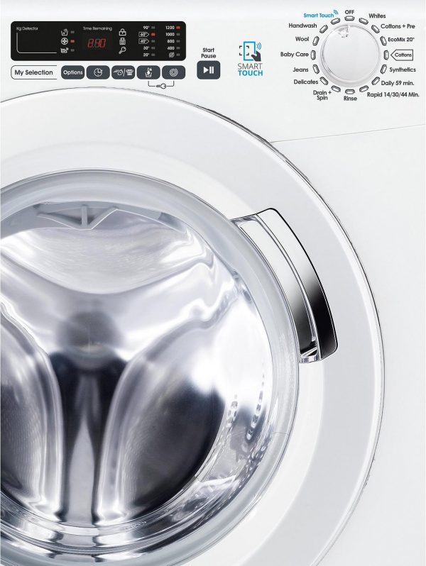 selling grando vita gvs169d3 9kg load 1600 spin washing machine with smart touch white 5efacdb2533cb