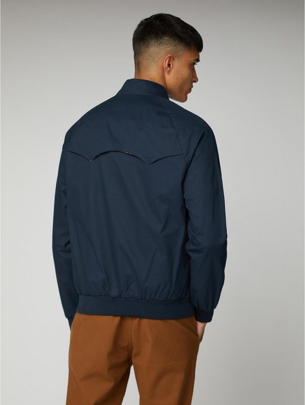 selling harrington jacket navy 5efb3637ea3d5