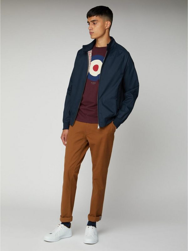 selling harrington jacket navy 5efb3639321bd