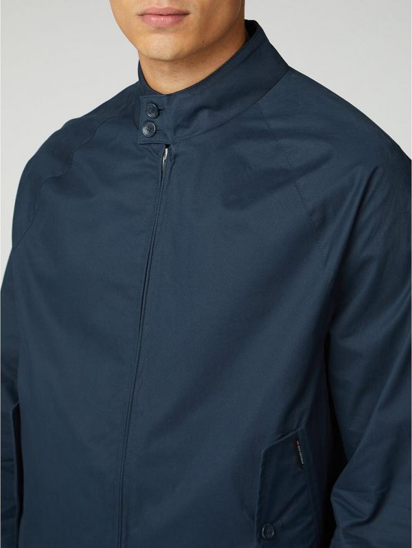 selling harrington jacket navy 5efb363a56cb3