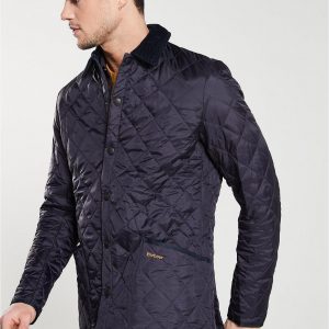 selling heritage liddesdale quilted jacket navy 5efb2de4e150f