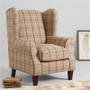 selling highland fabric wing chair 5efada27c850e