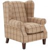 selling highland fabric wing chair 5efada28631b5