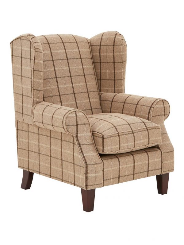 selling highland fabric wing chair 5efada28631b5