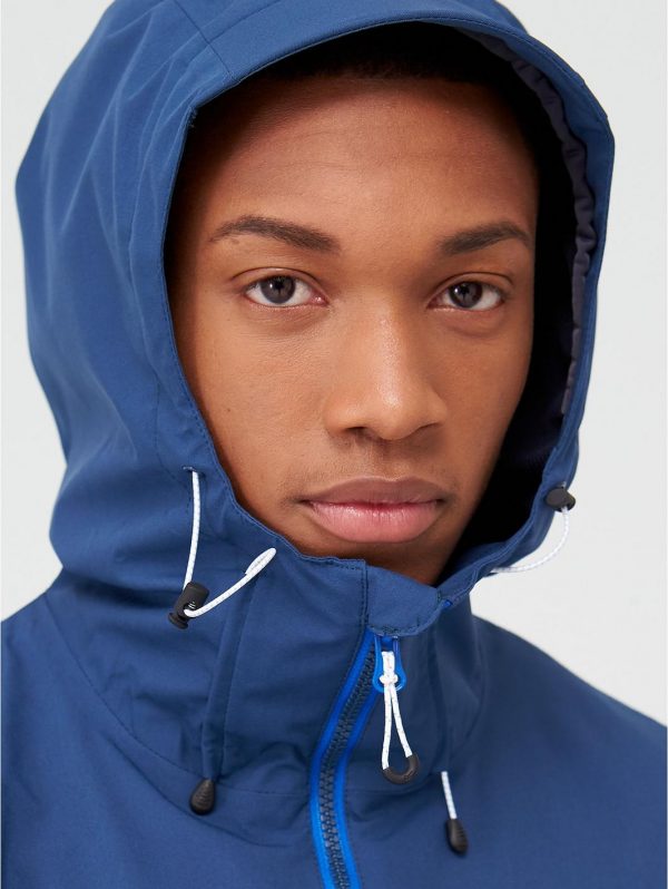 selling highton stretch jacket blue 5efb300b7dee0