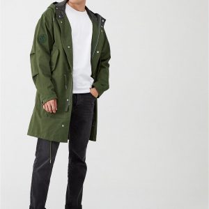 selling hooded parka green 5efb2f9d656ed