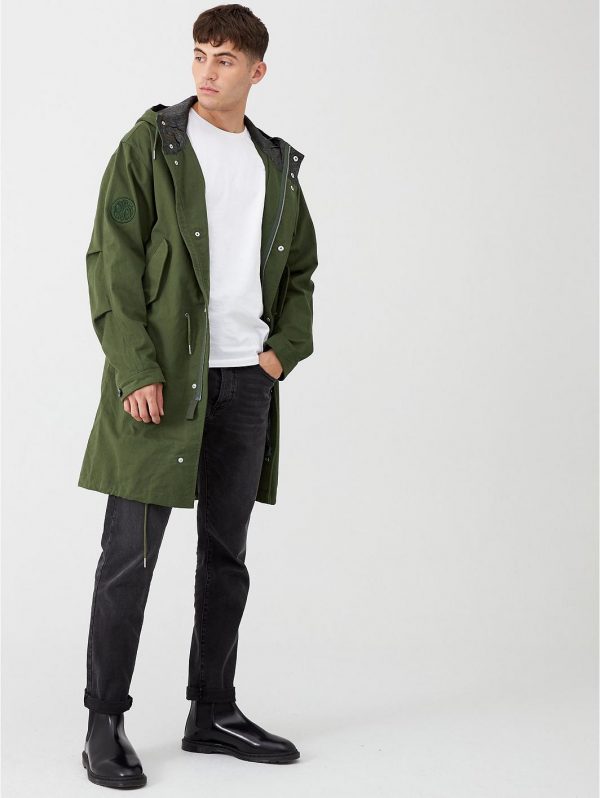 selling hooded parka green 5efb2f9d656ed