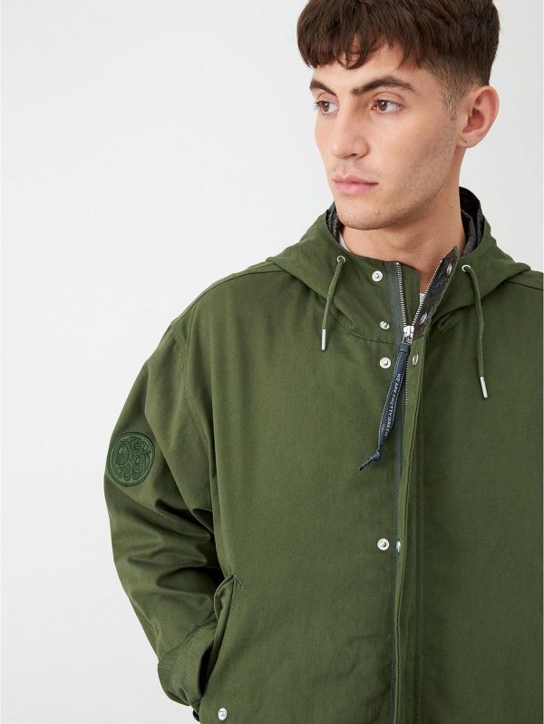 selling hooded parka green 5efb2f9f0106a