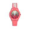 selling hype blue pink ombre dial pink just hype printed silicone strap kids watch 5efae2b552c94