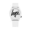 selling hype white and black hype dial white silicone strap kids watch 5efae3390ae97