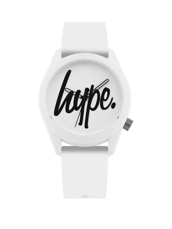 selling hype white and black hype dial white silicone strap kids watch 5efae33ca4aab