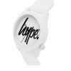 selling hype white and black hype dial white silicone strap kids watch 5efae33d9a4e6