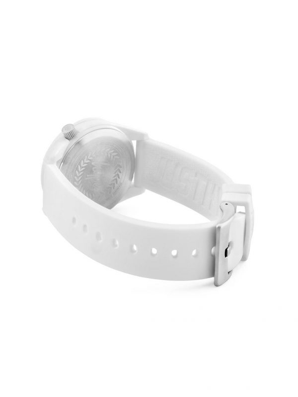 selling hype white and black hype dial white silicone strap kids watch 5efae33e4fefa