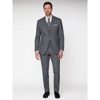 selling jaspe check soho suit jacket grey 5efb2fc9c1535