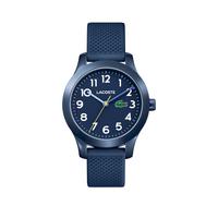 selling lacoste mini me blue dial blue silicone strap kids watch 5efae21c7c235