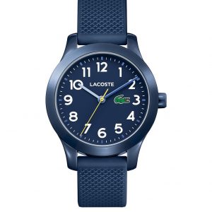 selling lacoste mini me blue dial blue silicone strap kids watch 5efae2221412e
