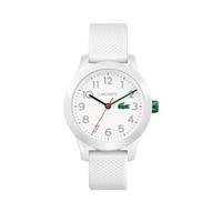 selling lacoste mini me white dial white silicone strap kids watch 5efae304c5e55