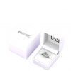 selling lady lynsey 9ct gold 1ct total round brilliant moissanite solitaire ring with stone set shoulders 5ef9bf4347ba0