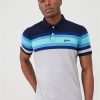 selling malibu stripe polo shirt navy 5ef9dc8ed4bbc