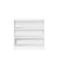selling metro small wide bookcase white 5efad8366060f