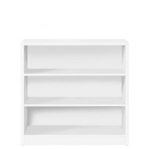 selling metro small wide bookcase white 5efad839179e4