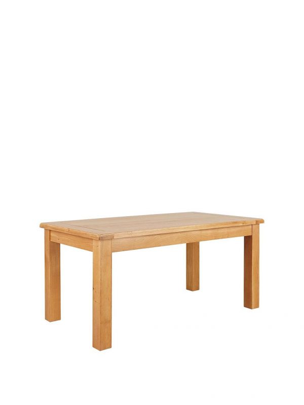 selling oakland 170 cm solid wood dining table 5eface8192e03