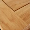selling oakland 170 cm solid wood dining table 5eface83839d0