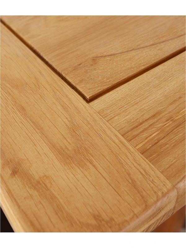 selling oakland 170 cm solid wood dining table 5eface83839d0