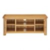 selling oakland ready assembled 100 solid wood large tv unit fits up to 55 inch tv 5efadc077fb1b