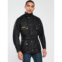 selling original wax jacket black 5efb36ac4d12e