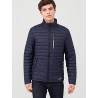 selling packaway fuji padded jacket navy 5efb30e8ccfc5