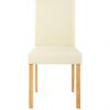 selling pair of lucca faux leather dining chairs 5efad9e0b7f82