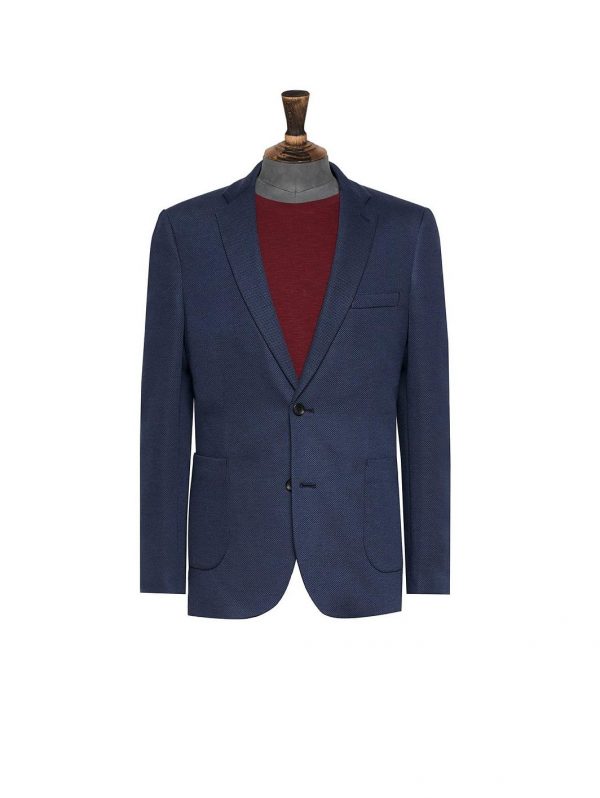 selling pique blazer navy 5efb349c0b8ed