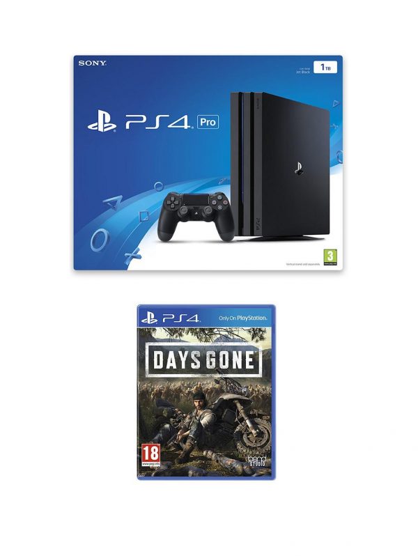 selling ps4 pro with days gone and optional extras 1tb console 5efb0bc534d02