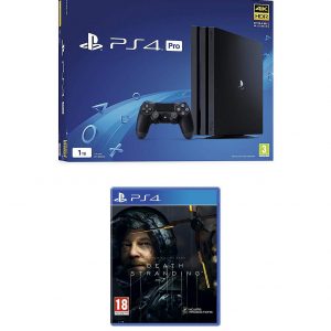 selling ps4 pro with death stranding and optional extras 1tb console 5efb0b8786287