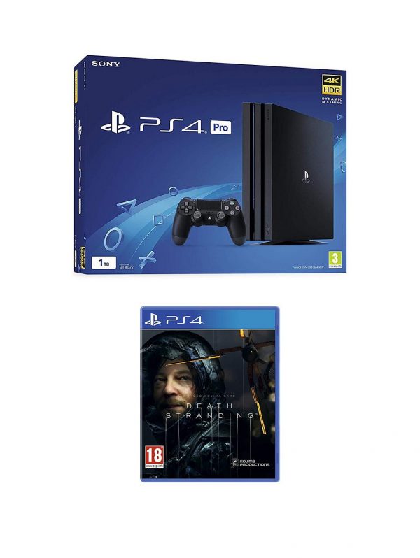 selling ps4 pro with death stranding and optional extras 1tb console 5efb0b8786287