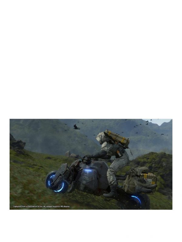 selling ps4 pro with death stranding and optional extras 1tb console 5efb0b88bfe1b