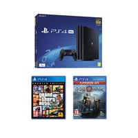 selling ps4 pro with grand theft auto v god of war and optional extras 1tb console 5efb0ac1652f1